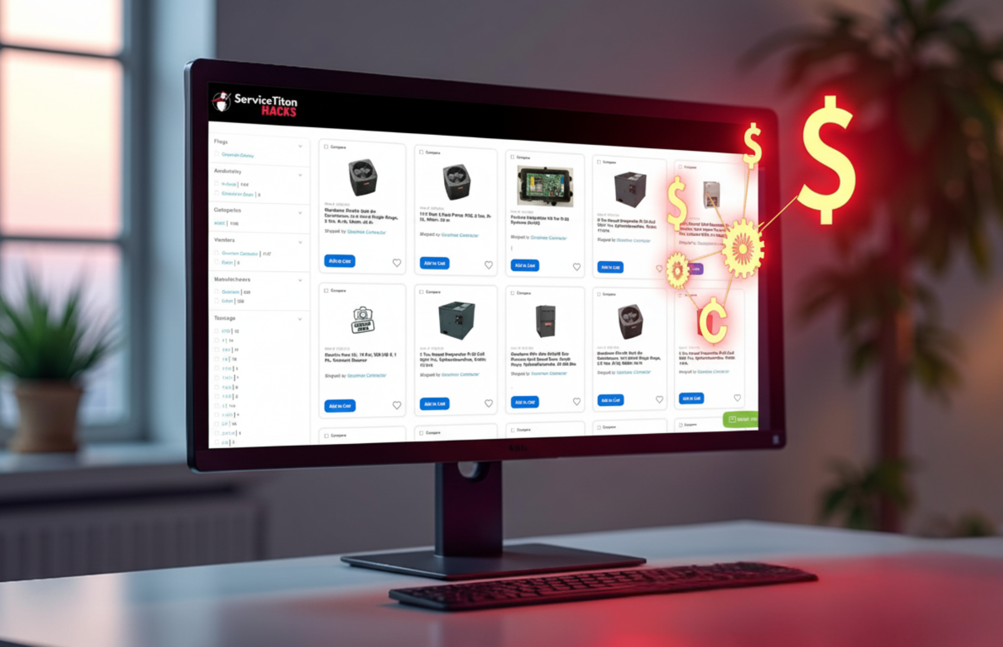 HVAC Equipment Purchasing Platform for contractors