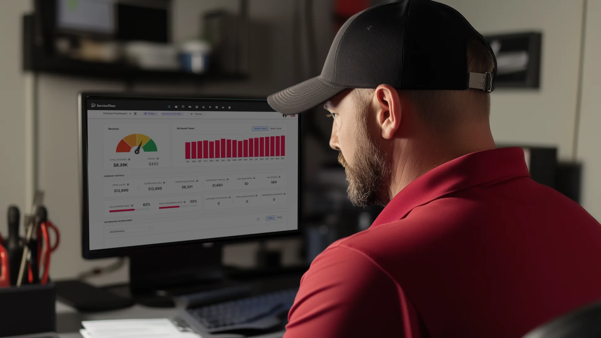 ServiceTitan contractor using AI and automation tools