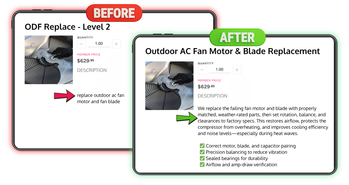 ServiceTitan Pricebook Overhaul