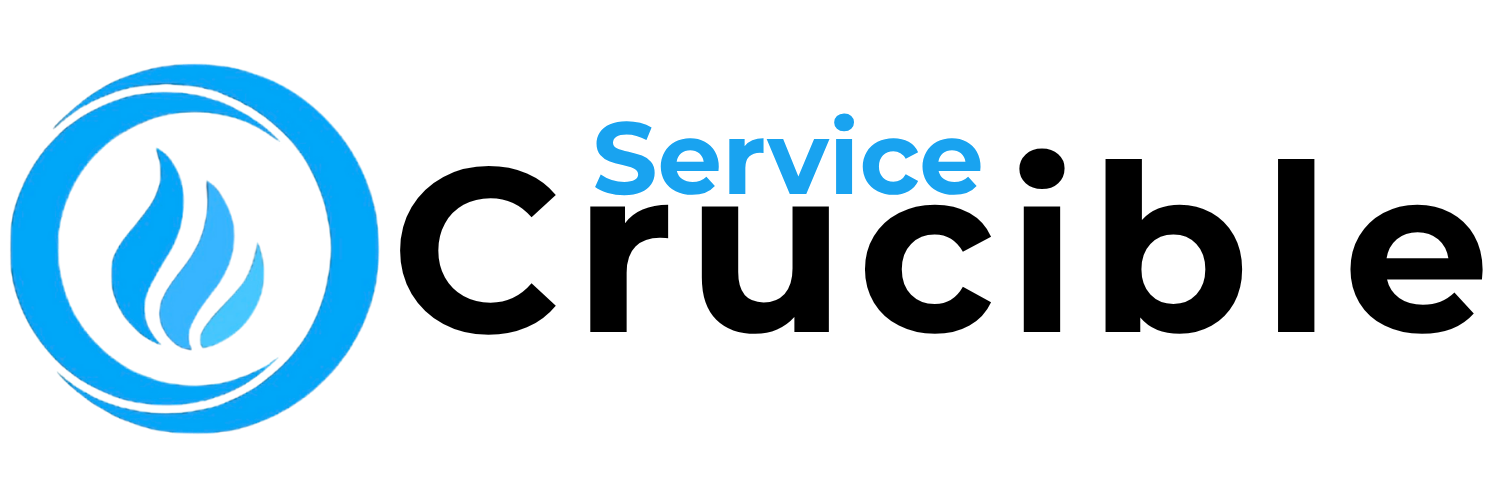 Service Crucible logo