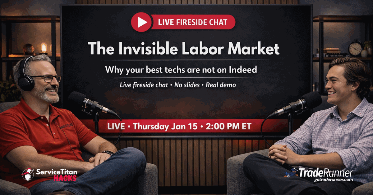 The Invisible Labor Market - Live Fireside Chat