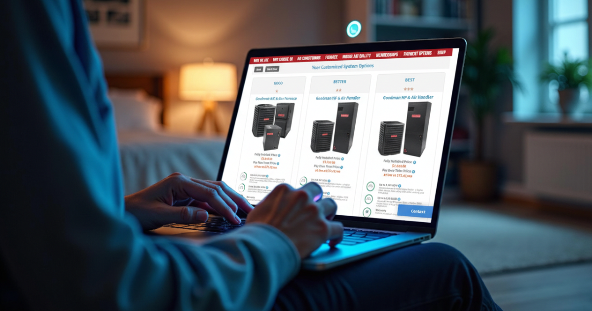 Selling HVAC Systems to Millennials: Why Online Pricing Is No Longer Optional